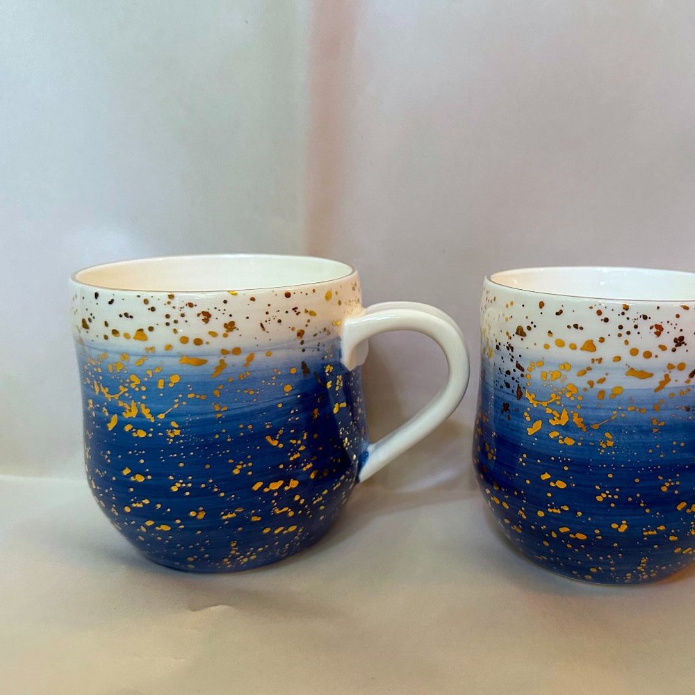 Anthropologie Suite One Studio Mugs